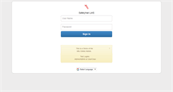 Desktop Screenshot of demo.mtssafety.com