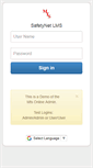Mobile Screenshot of demo.mtssafety.com